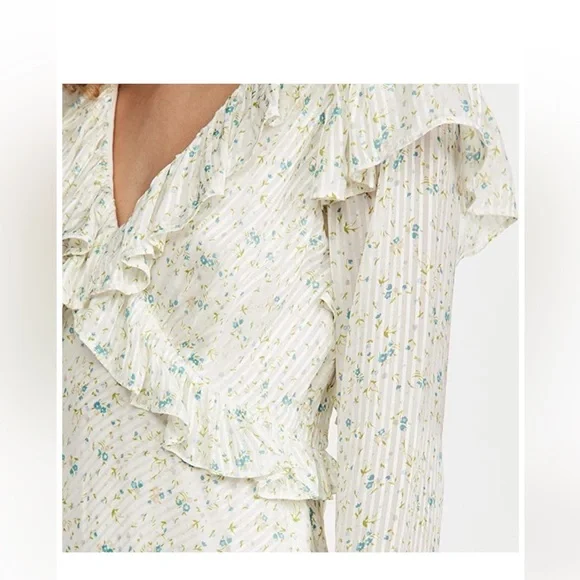 NWT Free People Sweetest Thing Ivory Floral Dress - Picture 11 of 16